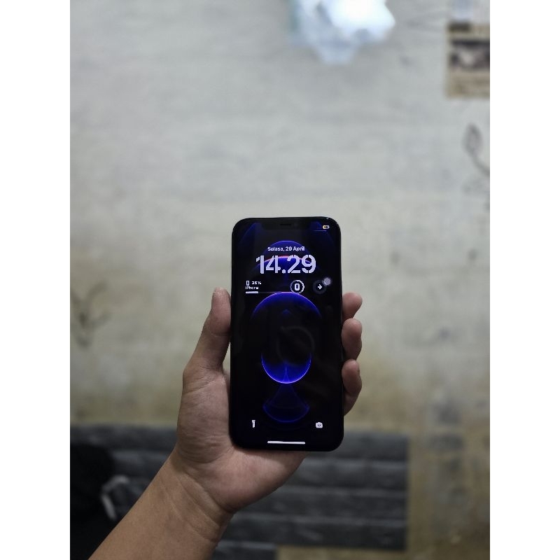 bekas (iphone second) 12 pro max 128gb