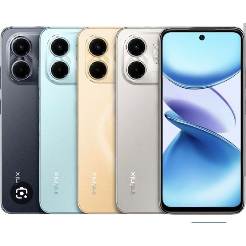 Infinix smart 9 HD ram 4/64 new