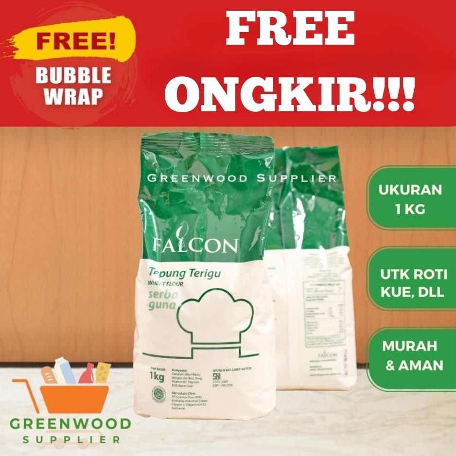 

Tepung Terigu Serbaguna Falcon 1kg (HALAL HIGH QUALITY)