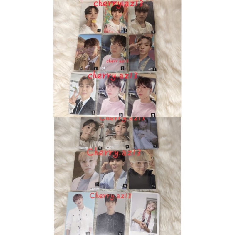 Batch 2 READY aab pc Photocard seungkwan is right here 17 carat face the sun fts cemong ep5 pioneer 