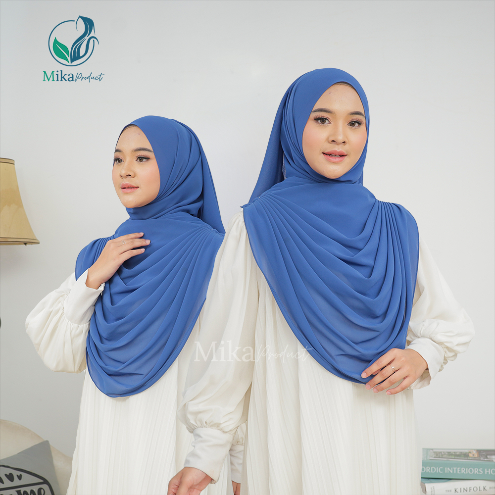 HIJAB DRAPERY SET TERPISAH MALAYSIA HIJAB LAYER PENGANTIN