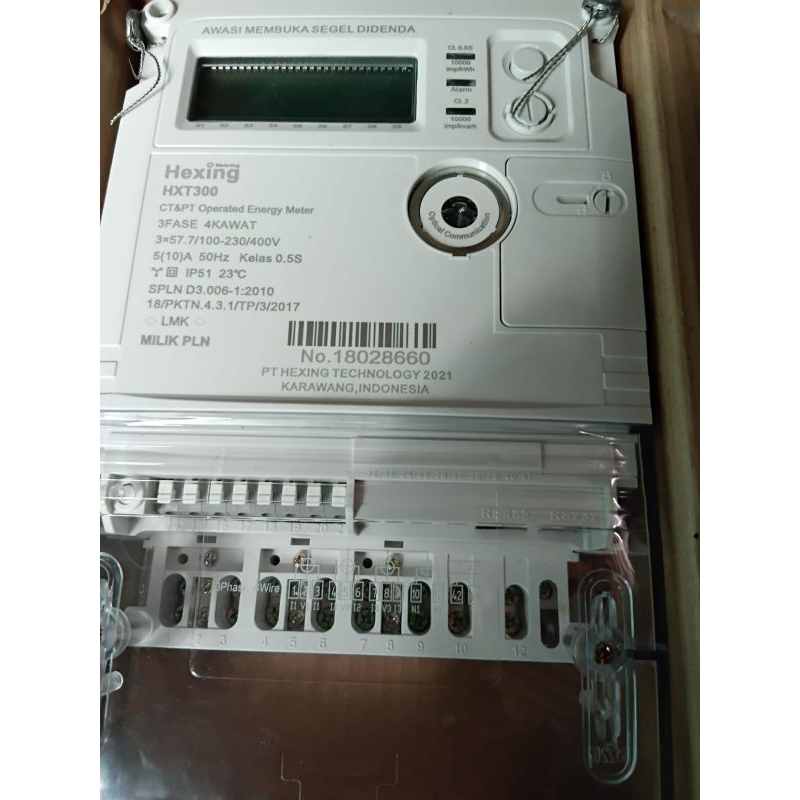 Hexing kwh 3 phase, HXT 300