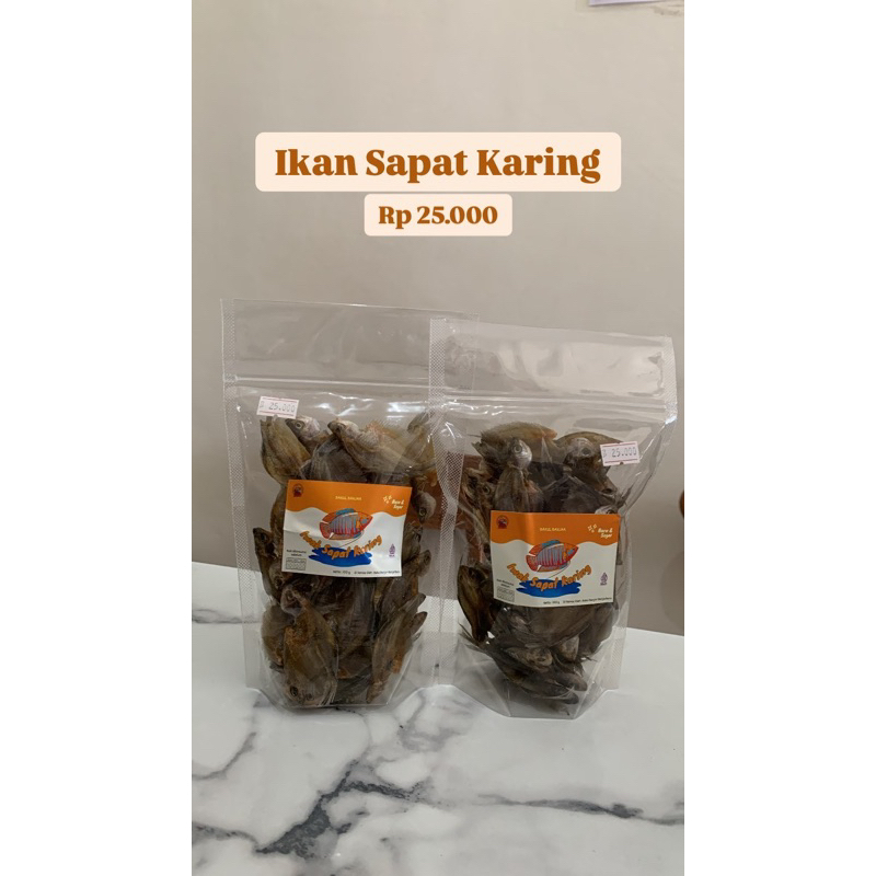 

iwak sapat karing