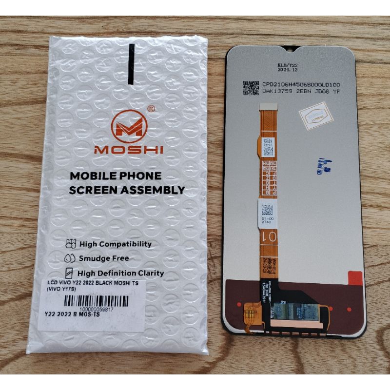 LCD VIVO Y22/Y17S