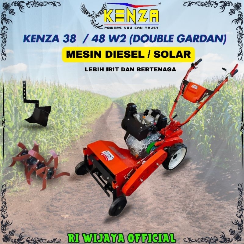 KENZA 38 DOUBLE GARDAN / KENZA 48 DOUBLE GARDAN / MESIN DANGIR KENZA 38 DIESEL / MESIN DANGIR MURAH