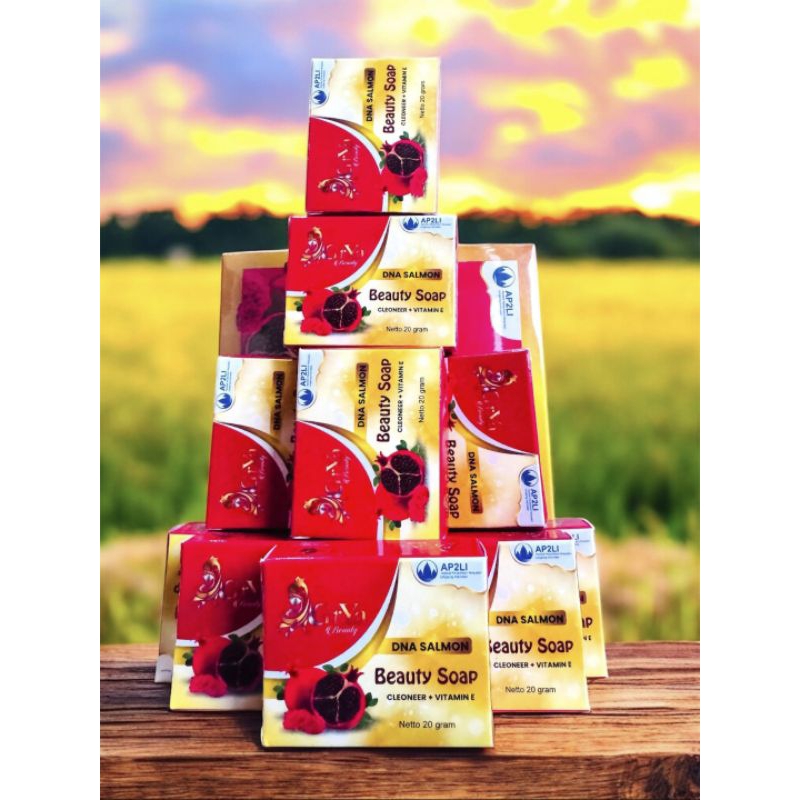 DNA SALMON Soap, sabun Grya Beauty