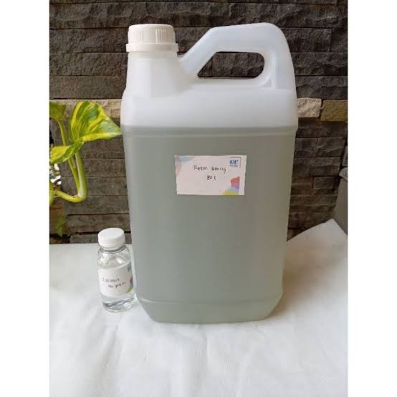 

resin bening super bening free katalis 100ml