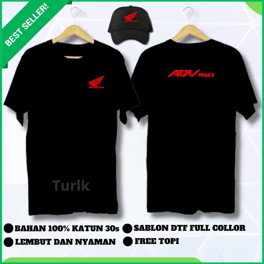 Kaos Honda ADV Tshirt ADV Custom