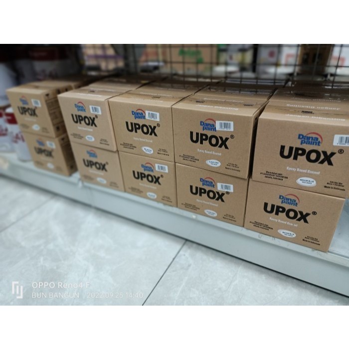 Cat Epoxy Upox Cat Keramik/Kamar Mandi/Cat Lantai/Cat Lapangan 1 L Kemasan Kaleng