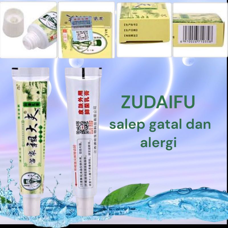 Chy Gao Zudaifu Salep China 100% Original Obat Gatal Gatal