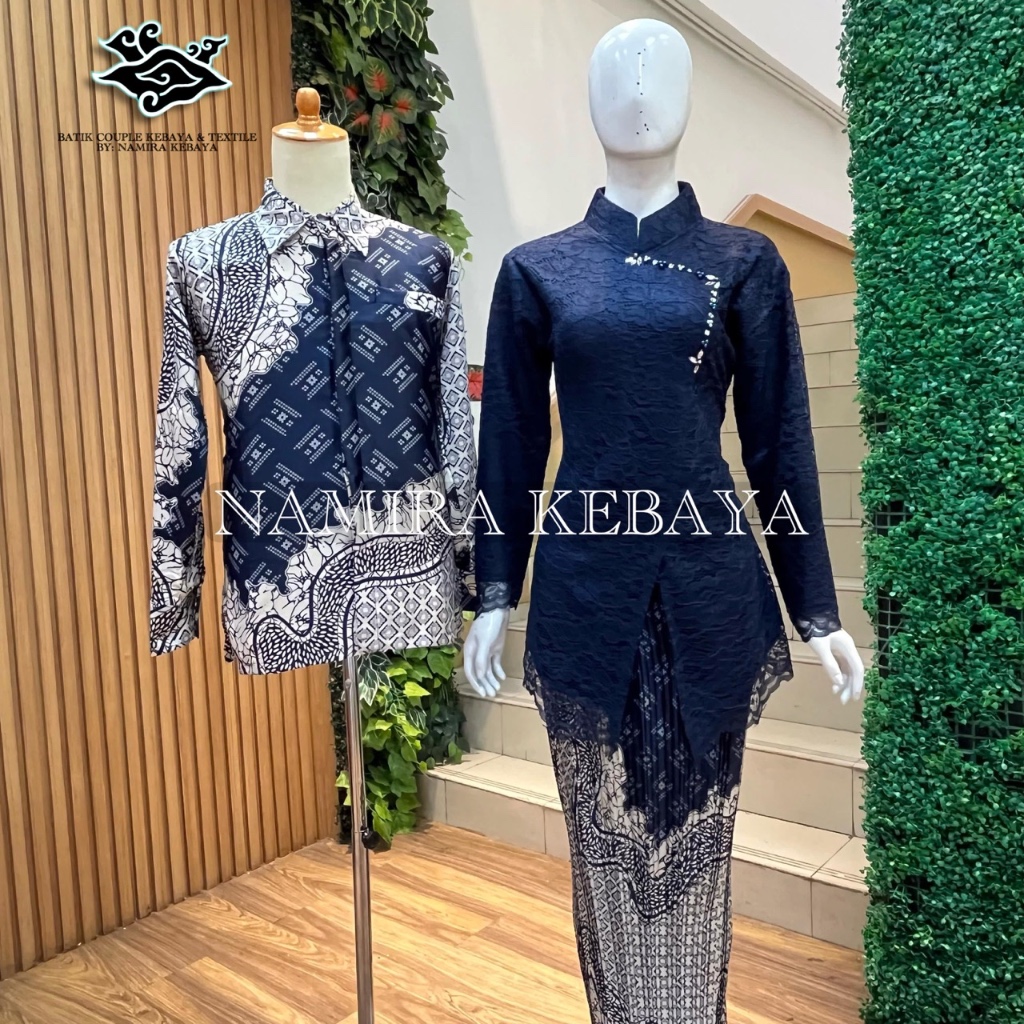 JANGGAN FULL SET COUPLE BATIK AURORA