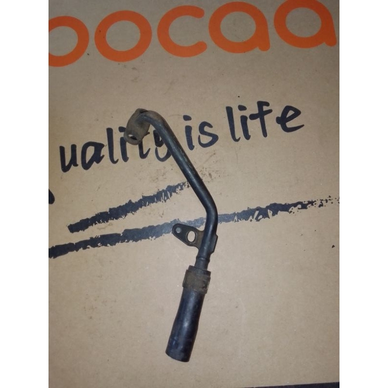 pipa emisi Revo Blade karbu original