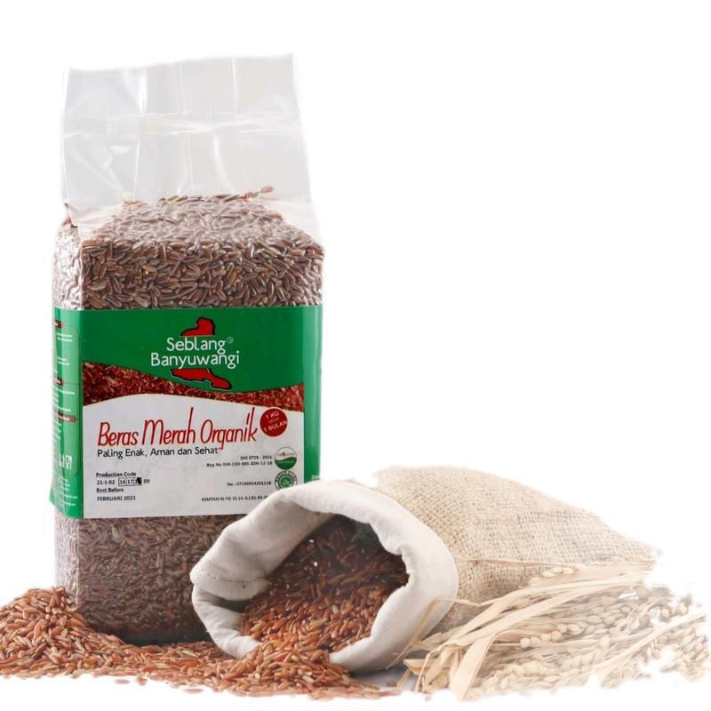 

Beras Merah Organik Seblang Banyuwangi 1Kg