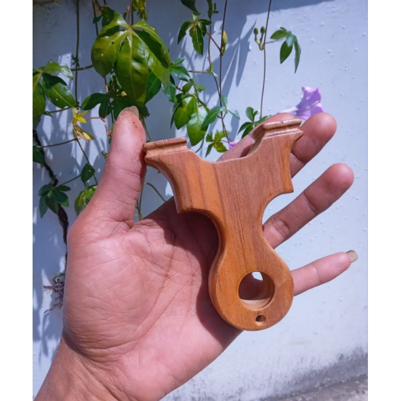 ketapel|ketapel kayu|ketapel kayu jati