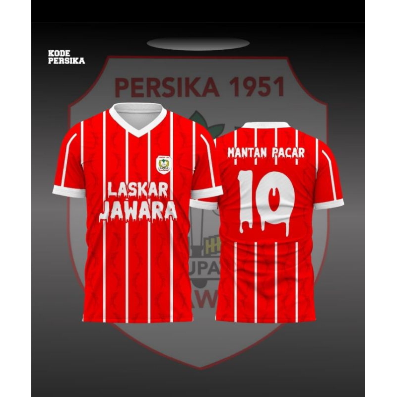 PreOrder Jersey Persika Karawang