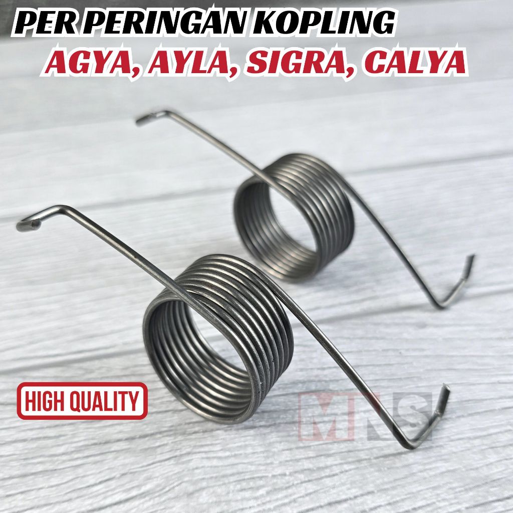 Per Peringan Pedal Kopling Mobil Agya Ayla Sigra Calya Sirion Per Torsi Pengenteng Kopling