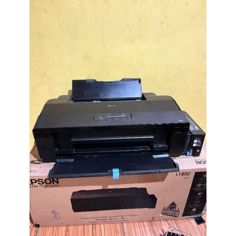 PRINTER EPSON L1800 BEKAS DTF (RUSAK)