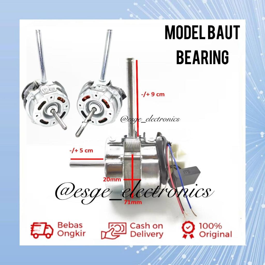 DINAMO KIPAS ANGIN BEARING 18 INCH BEARING MESIN MOTOR KIPAS BEARING ADVANCE TDS MOTOR KIPAS BEARING
