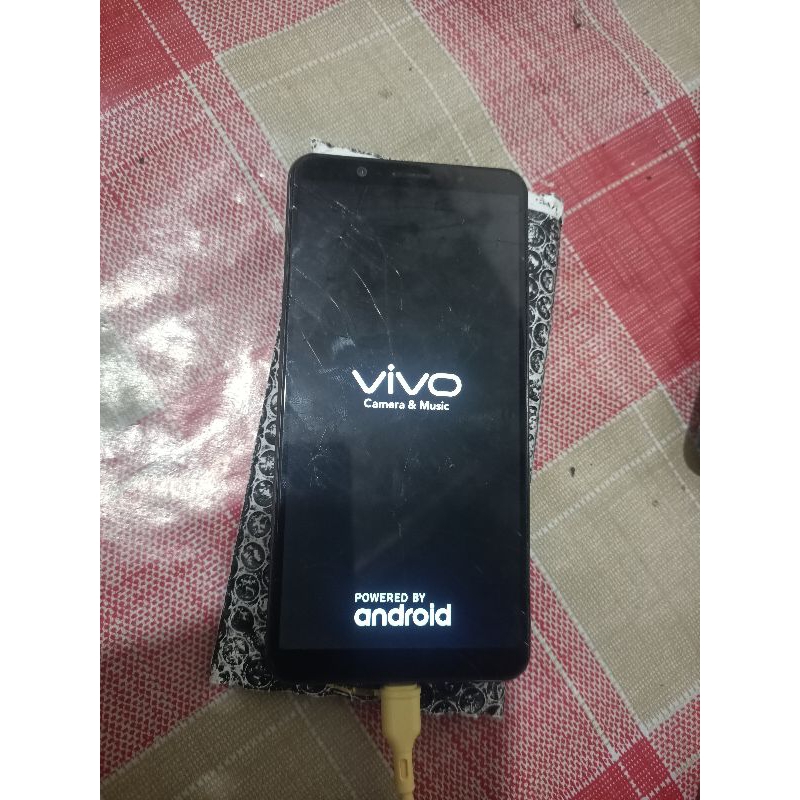hp vivo v7plus minus lcd