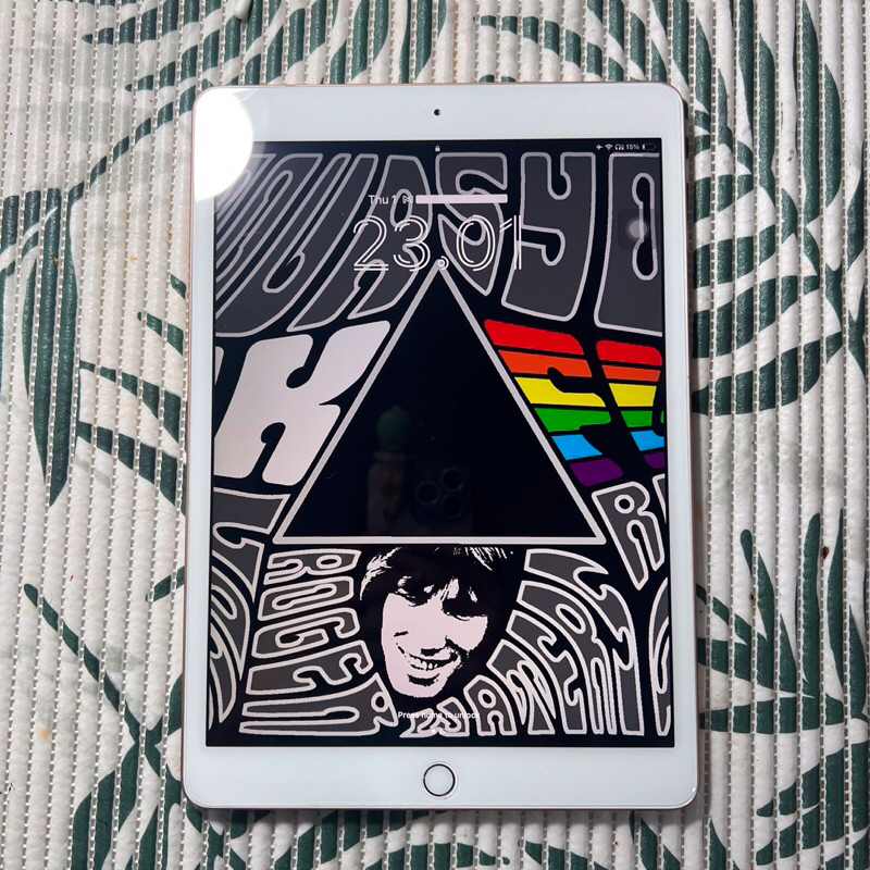 Ipad 7 second 32gb rosegold wifi only