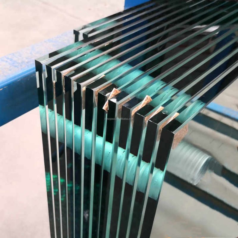 kaca tempered 12mm tempered