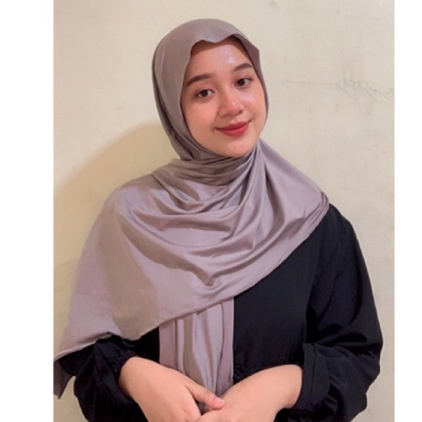 55TERMURAH Pashmina Kaos Jersey Premium Pashmina Jersey Shawl Turki Pashmina Turki