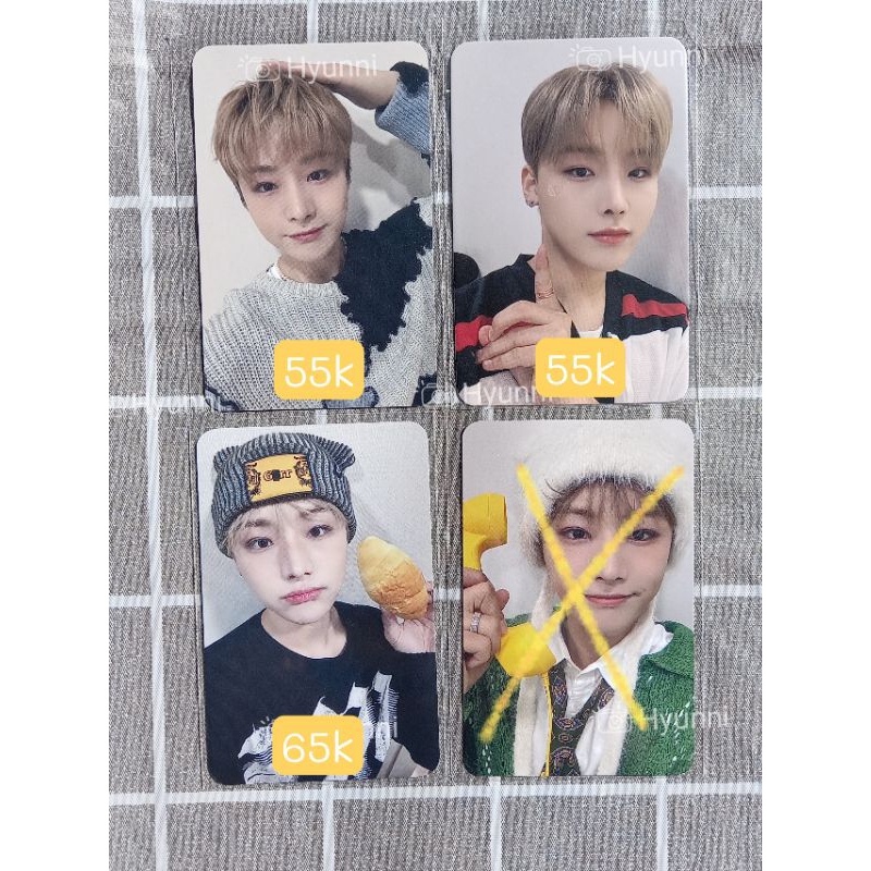 PHOTOCARD XODIAC OFFICIAL PART 1/ PHOTOCARD XODIAC/ PC XODIAC/ POCA XODIAC