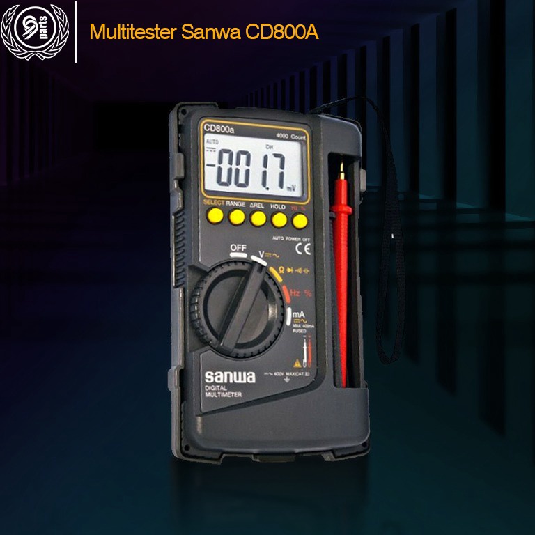 55TOP SALE Multitester Digital Sanwa CD8A Original  Avometer Digital Sanwa CD8A Original Sanwa