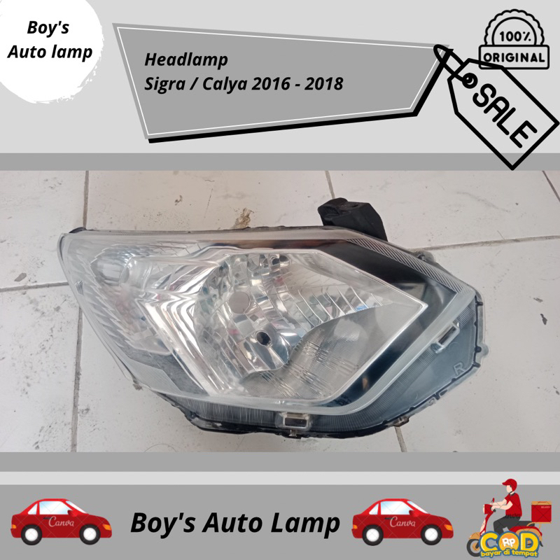Headlamp Lampu Depan Calya / Sigra Original