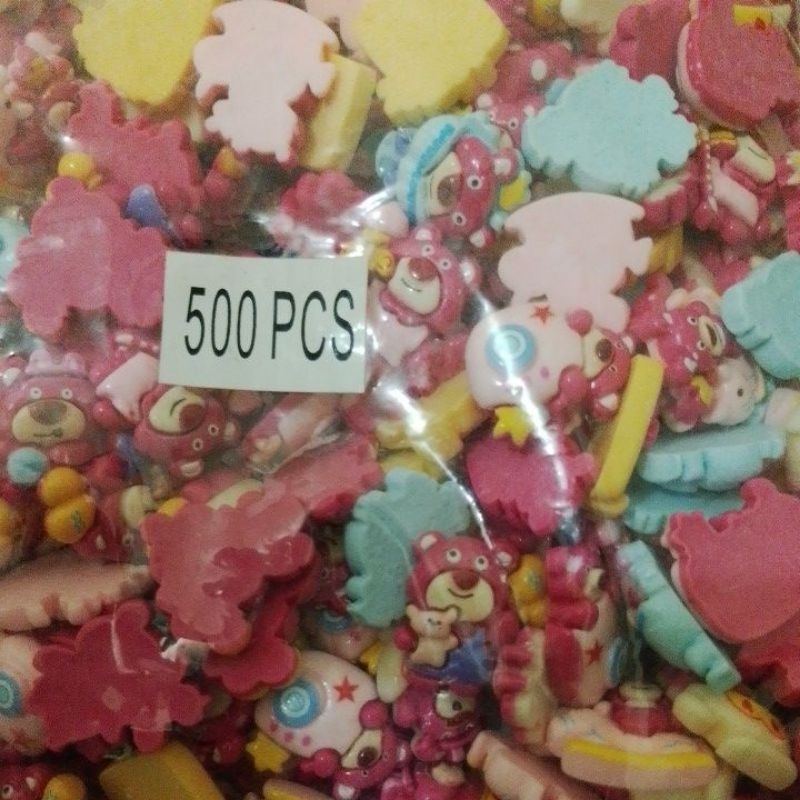 MUTE CLAY RESIN TEMPEL / CLAY KARAKTER 500 PCS