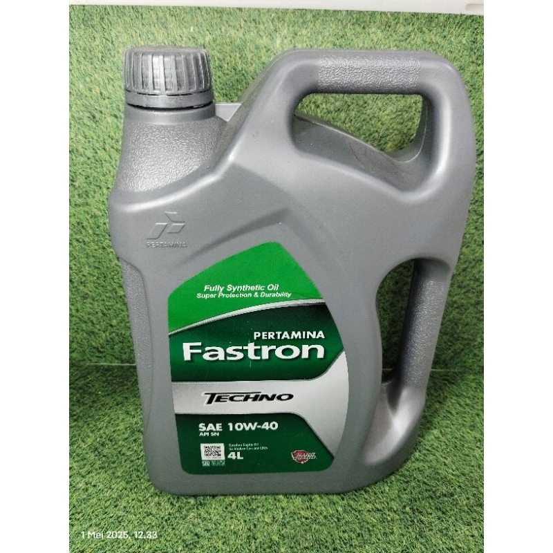 OLI OIL FASTRON 4 LITER SAE 10W-40 PELUMAS OLI MESIN MOBIL