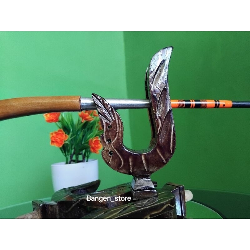 Kanco Anti badai pion kayu ukiran sangat sensitip untuk joran timbang/ningnong