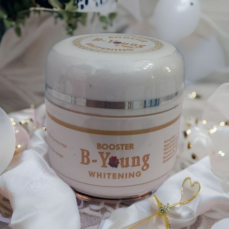 B-Young Booster serum pemutih badan ampuh cepat