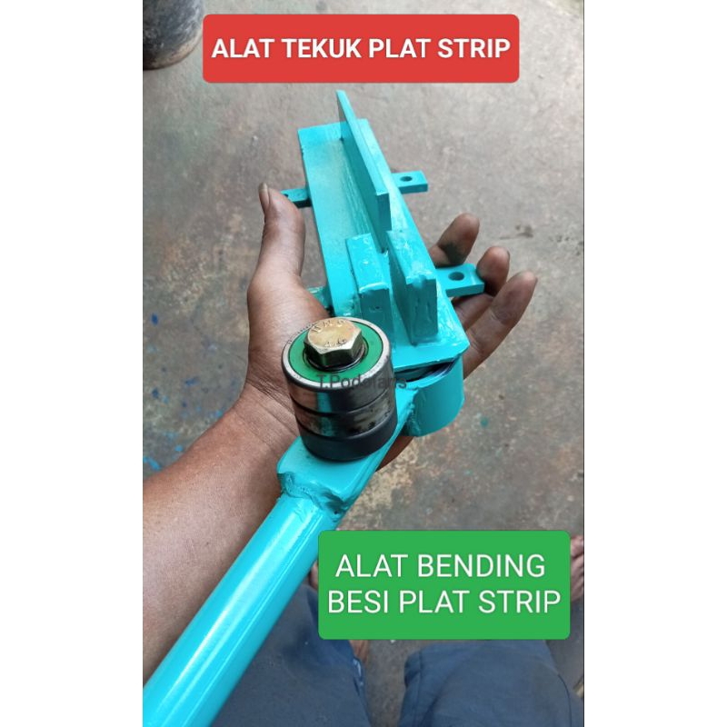 Alat bending/penekuk besi plat strip,alat bending besi