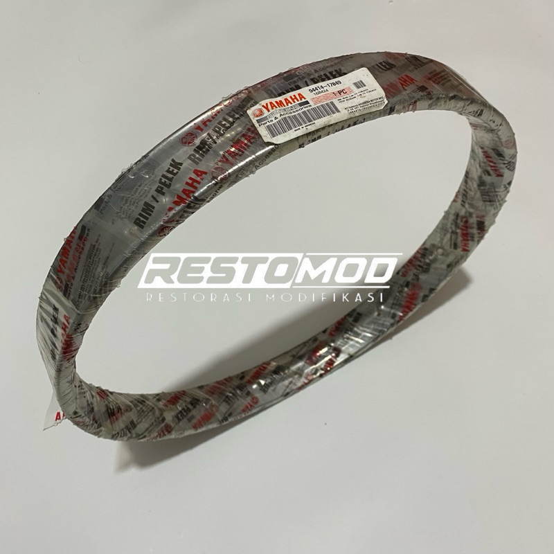 Ring Velg 17 Yamaha Ukuran 140-17 FIZR Alfa Force1 Crypton Vega Jupiter Original Yamaha Ring 17 Jari
