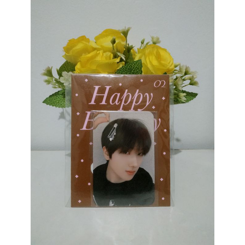 [Baca Deskripsi] MD Birthday Card Jisung