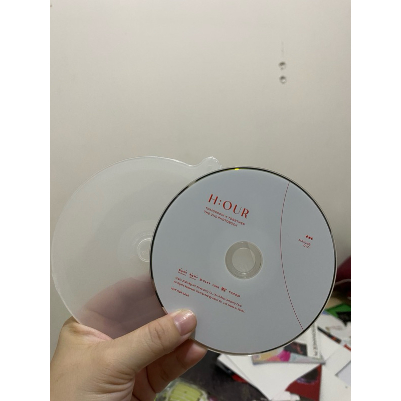 TXT — Hour 2nd Official DVD
