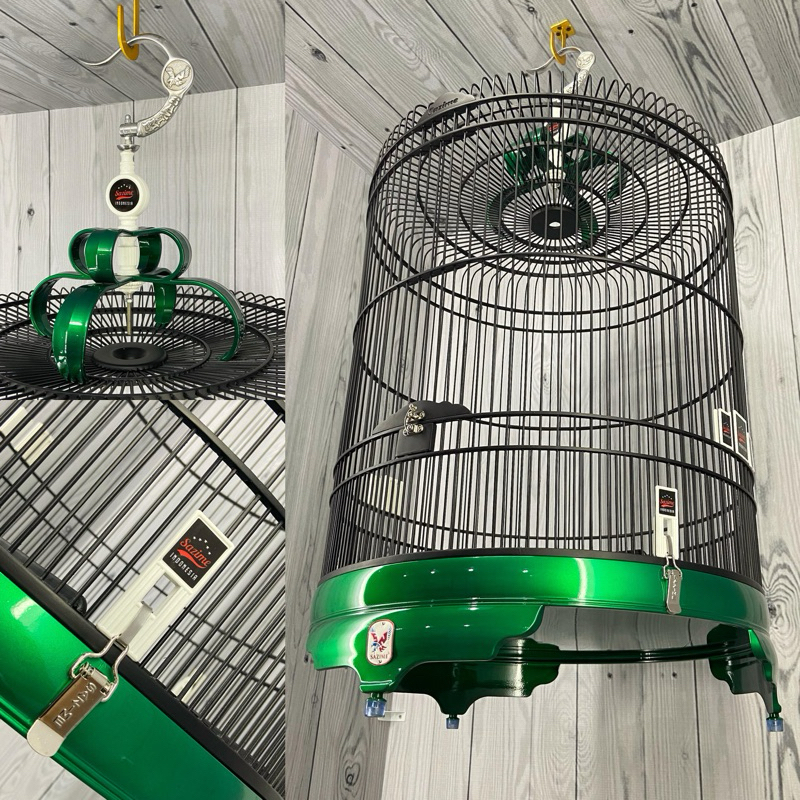 SANGKAR MURAI SAZIME GREEN CANDY