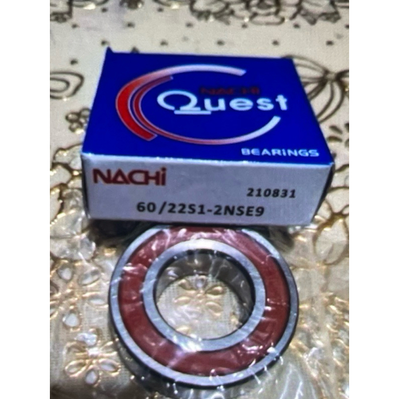 Bearing 60/22 2RS NACHI ORIGINAL ASLI