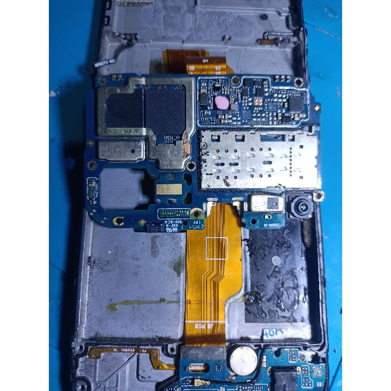 Mesin Realme 8i Normal