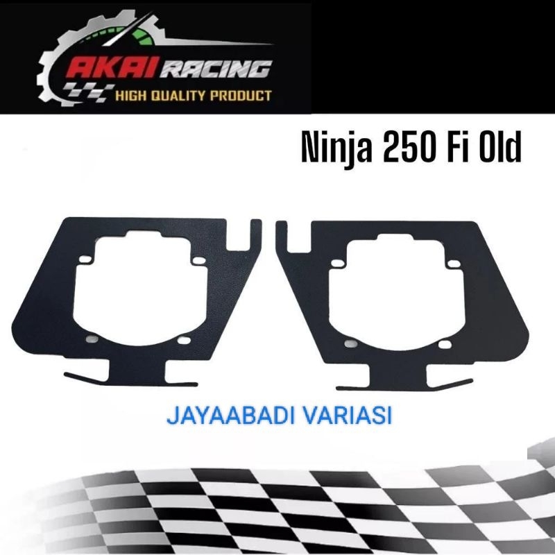 Breket Lampu Biled Projie Tebal 2,5 inch Motor Ninja 250 Fi Old Kualitas Terbaik