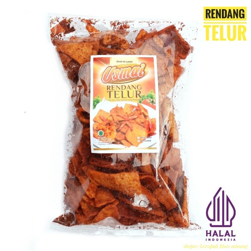 

Rendang Telur Crispy khas Padang