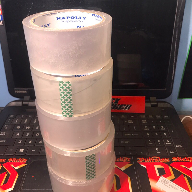 

lacban bening 90yard isolasi bening 4,5mm solasi