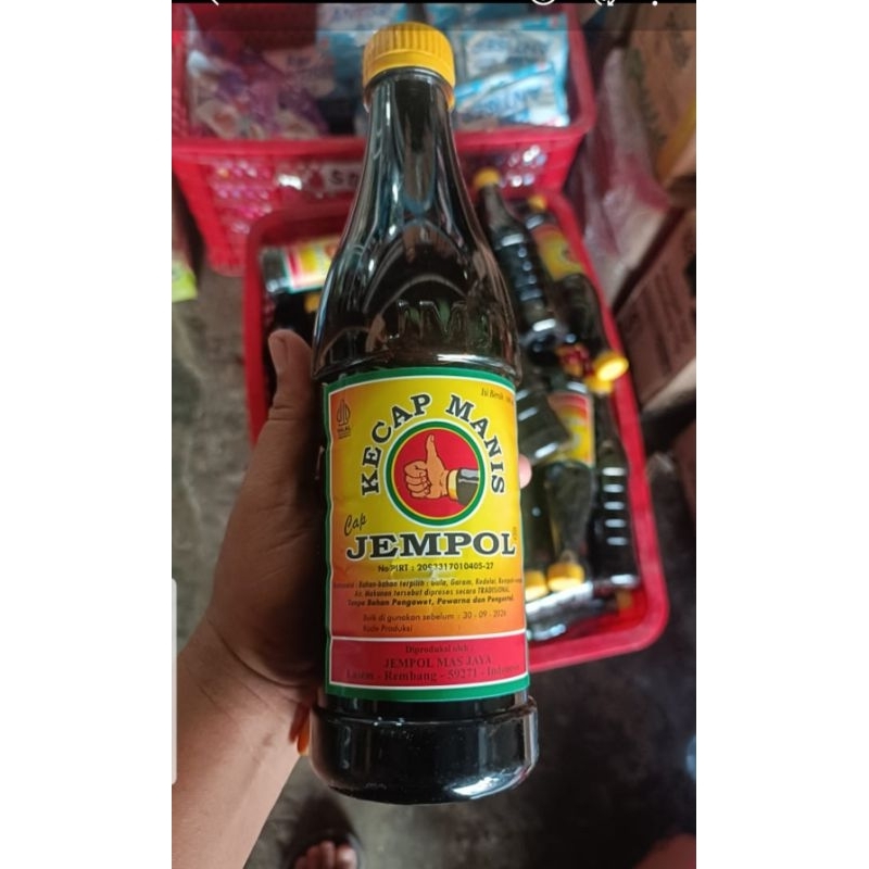 

KECAP MANIS Cap JEMPOL Isi (600 ml)