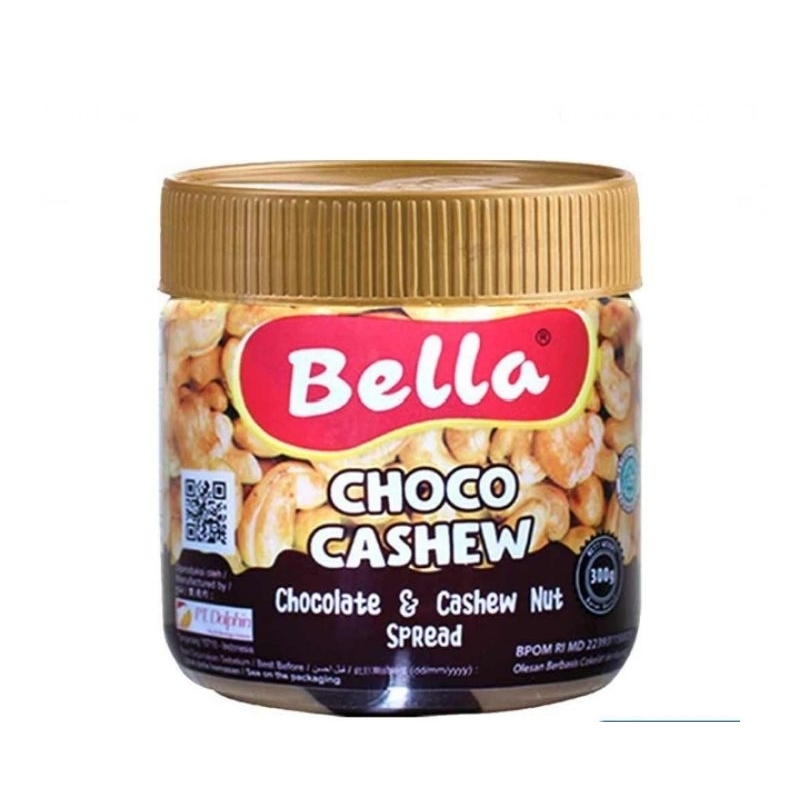 

(Misha) Bella Spread Choco Cashew 300g