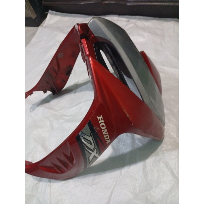cover tameng satu set Revo absolute DX original copotan