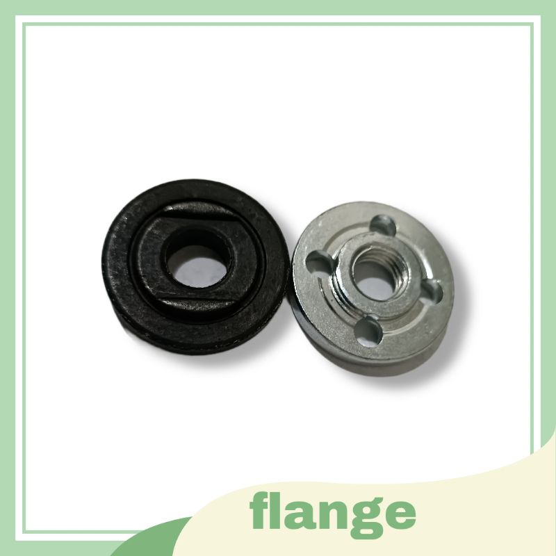 Flange inner outer mur gerinda