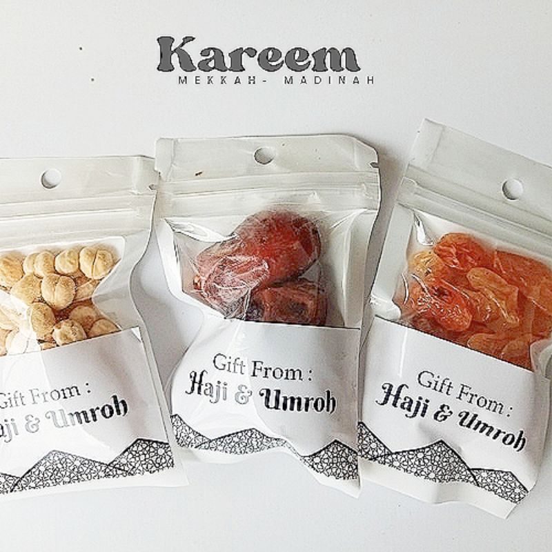 

paket Satuan oleh oleh haji Umroh