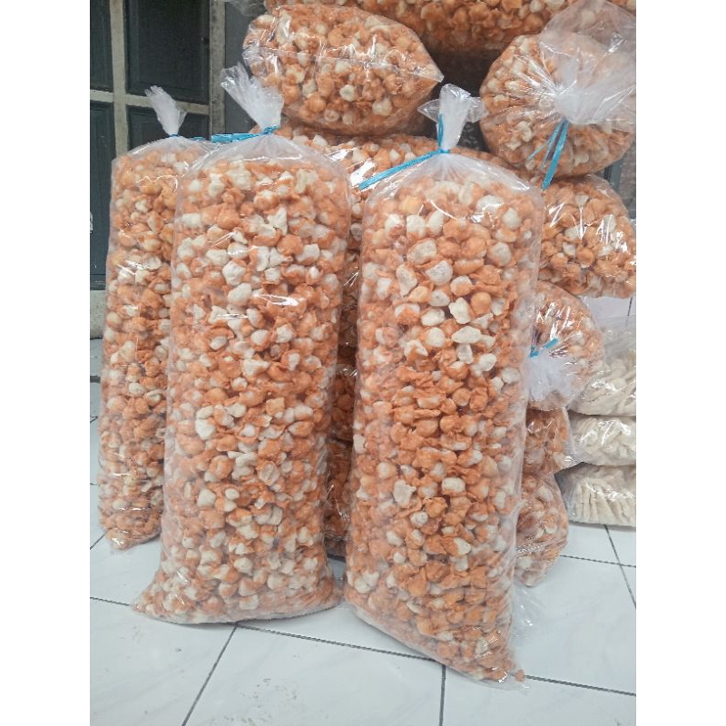 

siomay krikil 5kg toping seblak dan baso Aci .