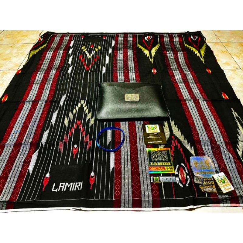 Sarung Lamiri Songket Full Sutra ORI